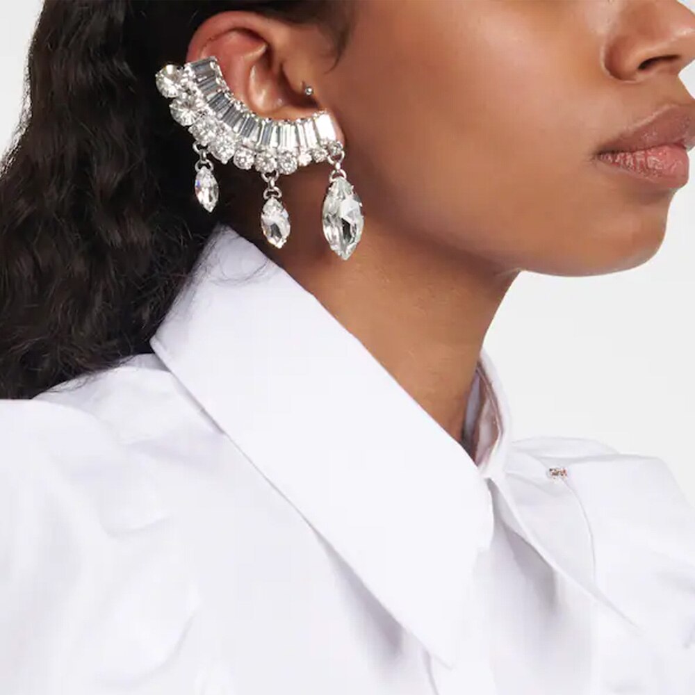 Crystal Ear Cuffs