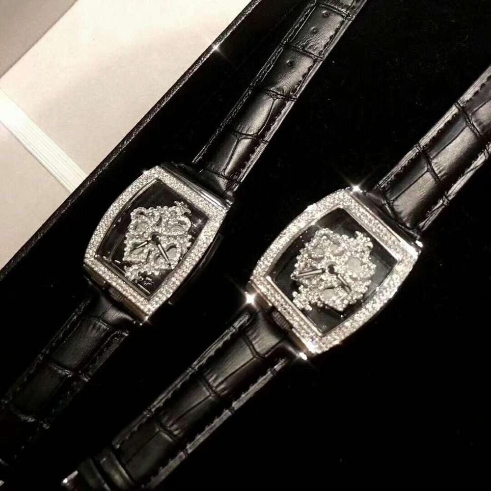 Timeless Elegance Square Watch