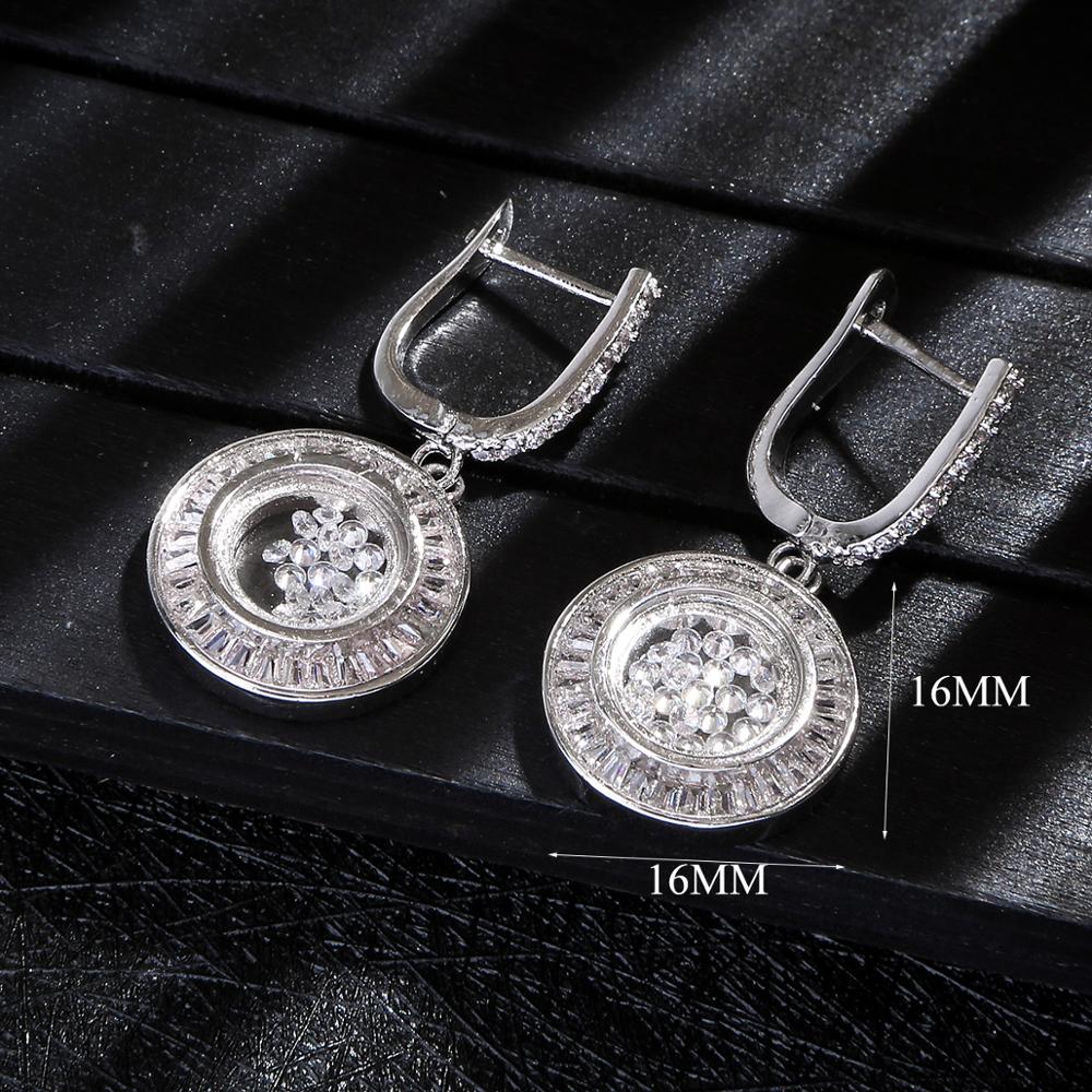 Round Protection Pendant with Crystals