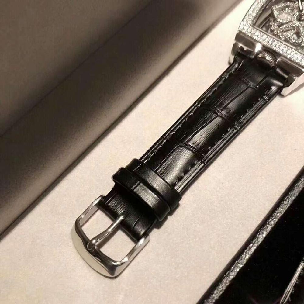 Timeless Elegance Square Watch
