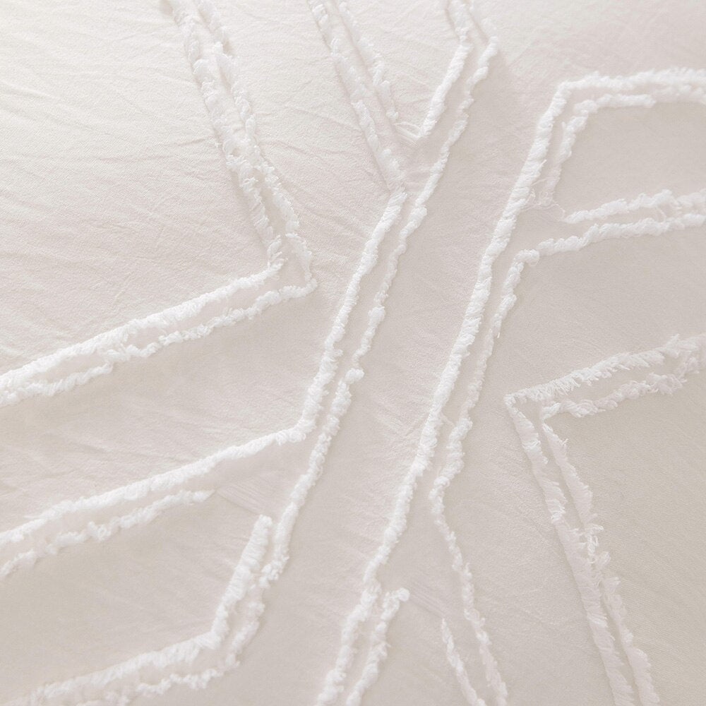Eternal Elegance: White Series Pinch Pleat Luxury Duvet Cover