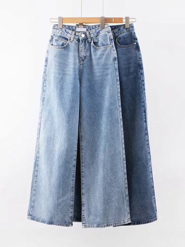 High Waisted Mom Jeans