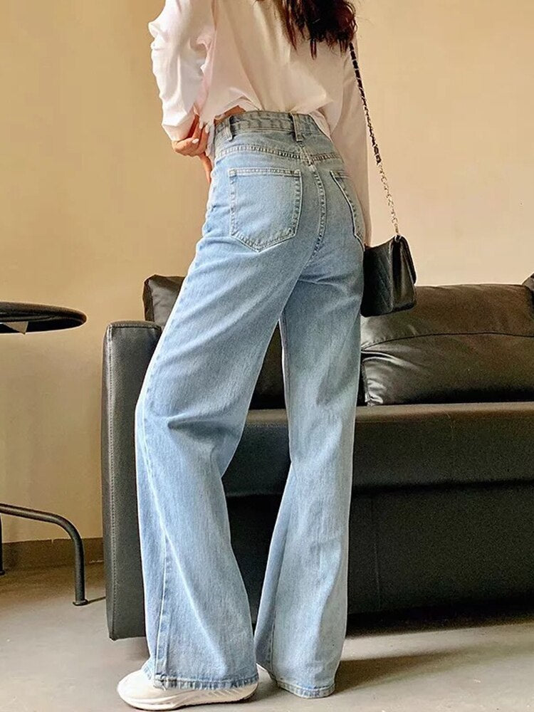 High Waisted Mom Jeans