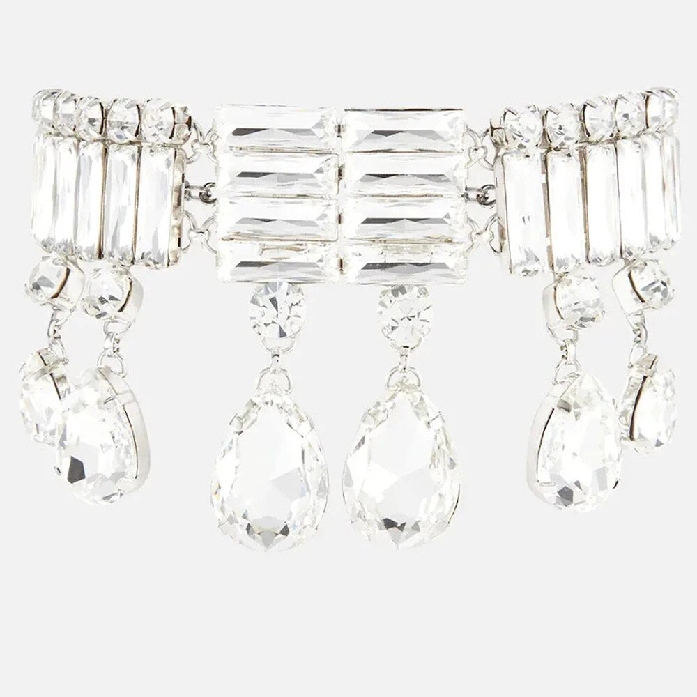 Crystal Anti Violence Choker