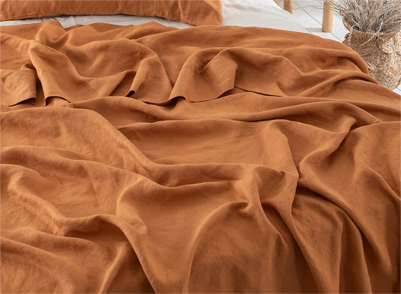 Luxe Comfort Pure French Linen Flat Sheets