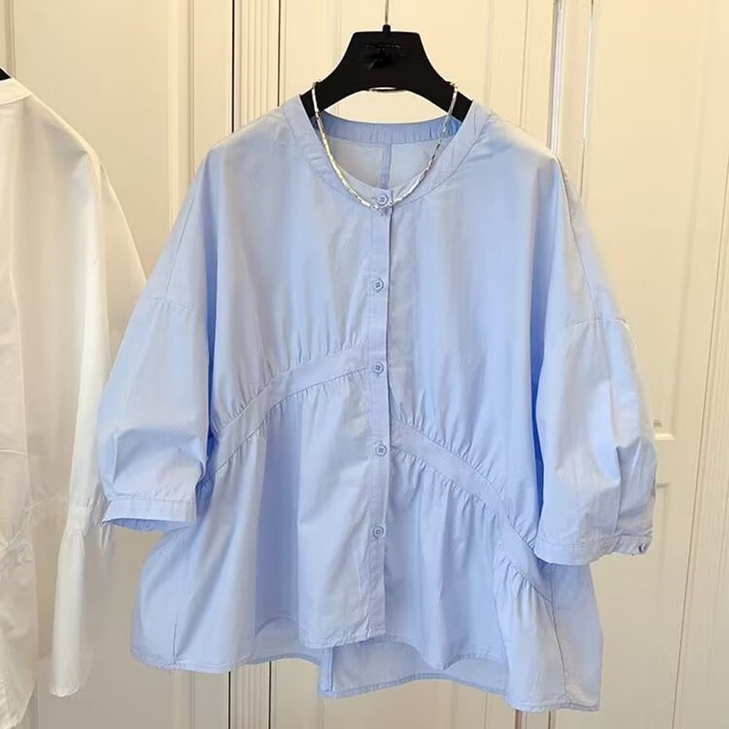 Enchanted Elegance Women's Casual Blouse