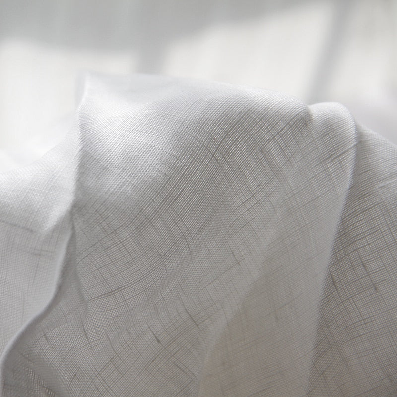 Luxe Comfort Pure French Linen Flat Sheets