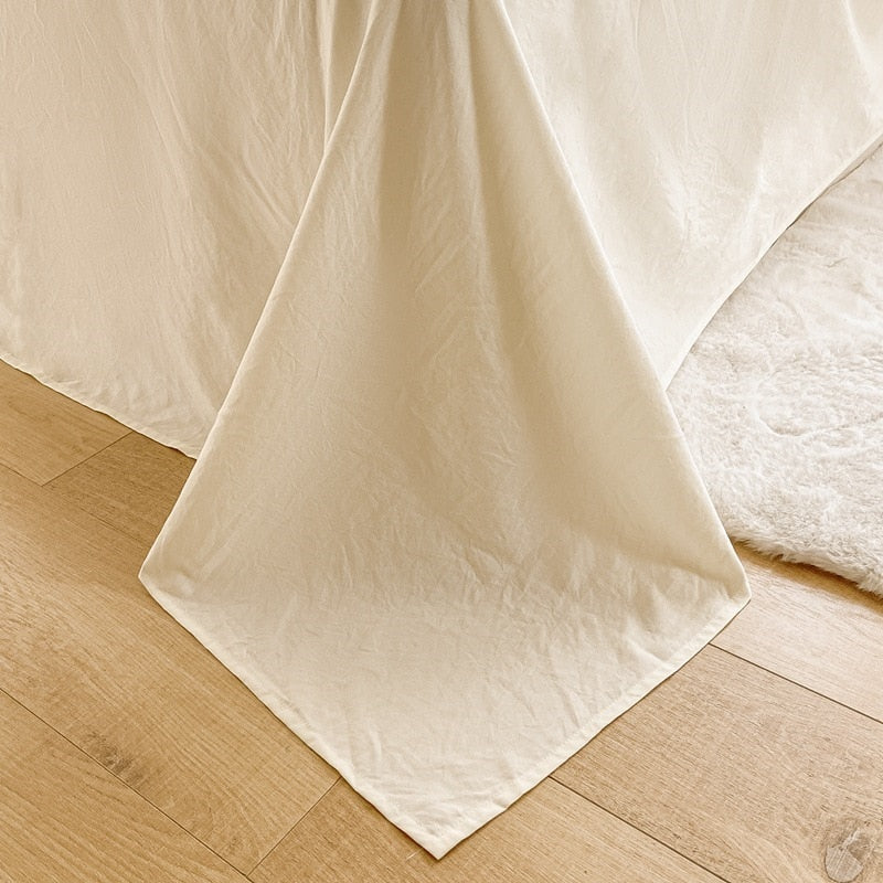 Sky Comfort: Cloud Bubble 4-Piece Bedding Set