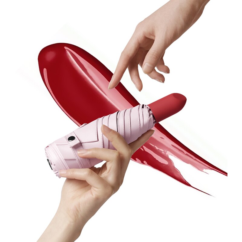 Glamorous Shade Lipstick Umbrella