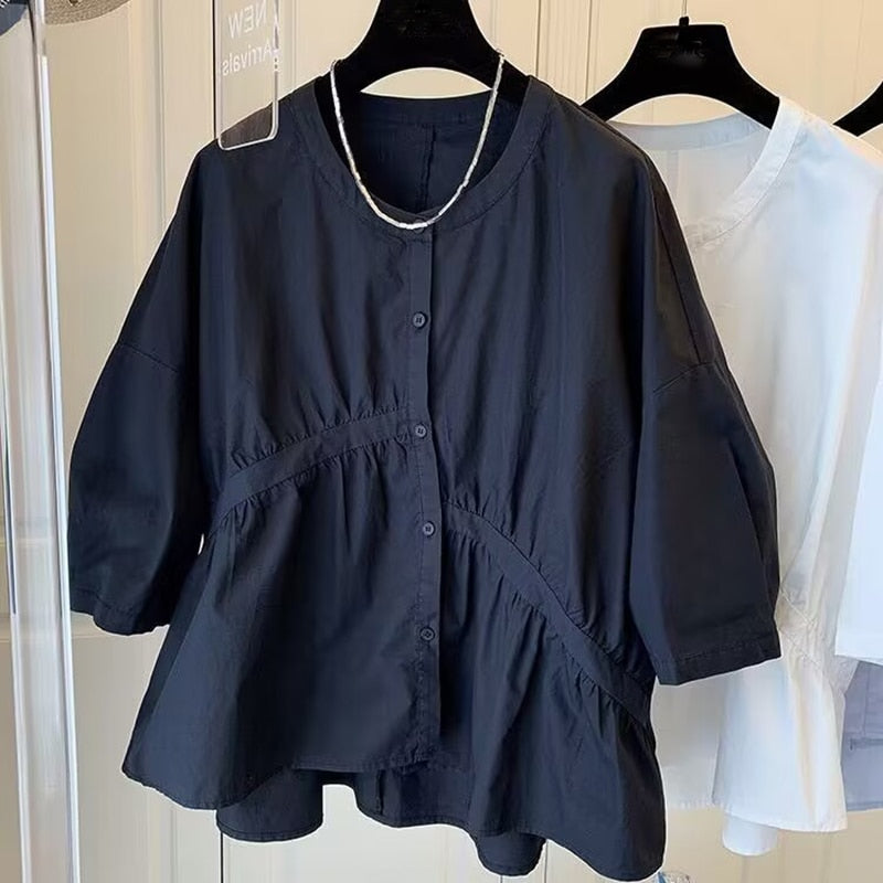 Enchanted Elegance Women's Casual Blouse