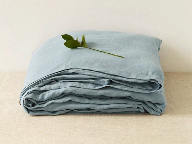 Luxe Comfort Pure French Linen Flat Sheets