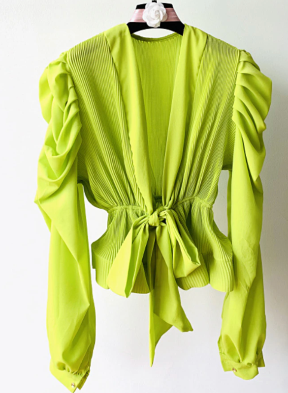 Ruffle Blooming Blouse
