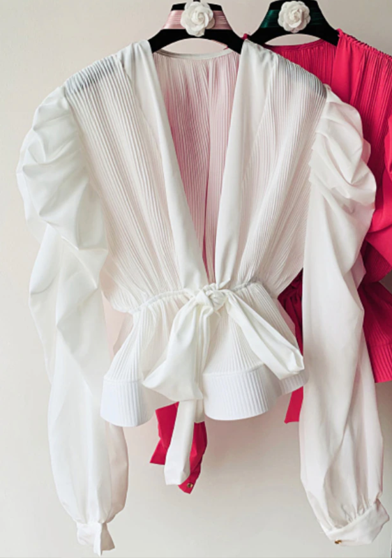 Ruffle Blooming Blouse