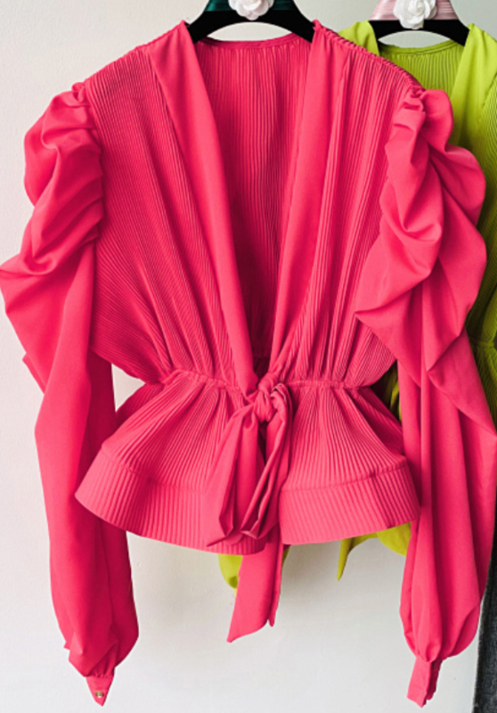 Ruffle Blooming Blouse