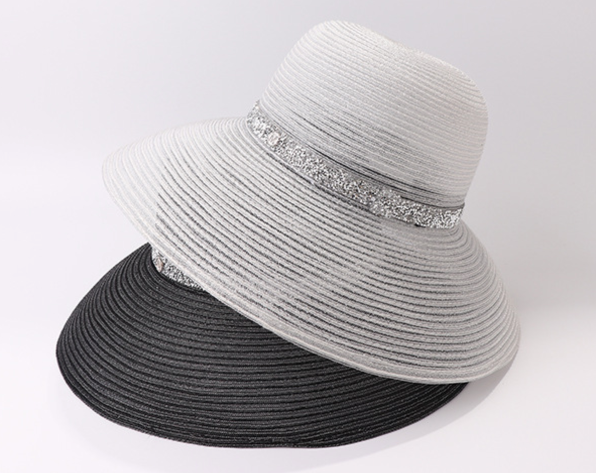 Shiny Bucket Sun Hat