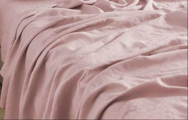 Luxe Comfort Pure French Linen Flat Sheets