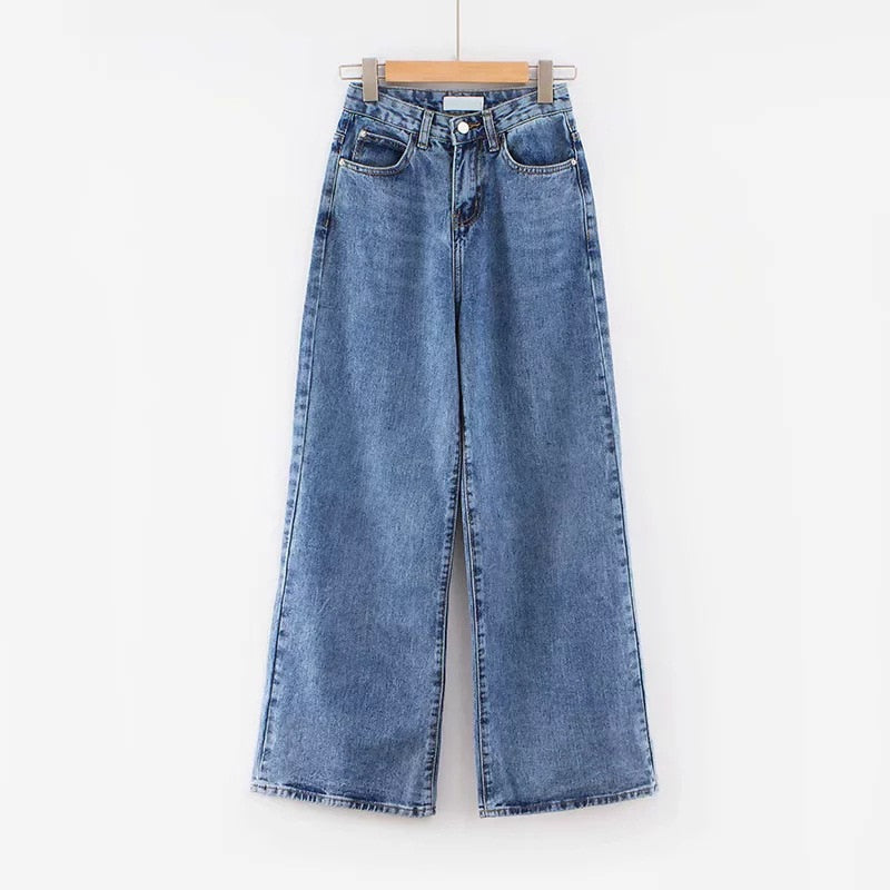 High Waisted Mom Jeans