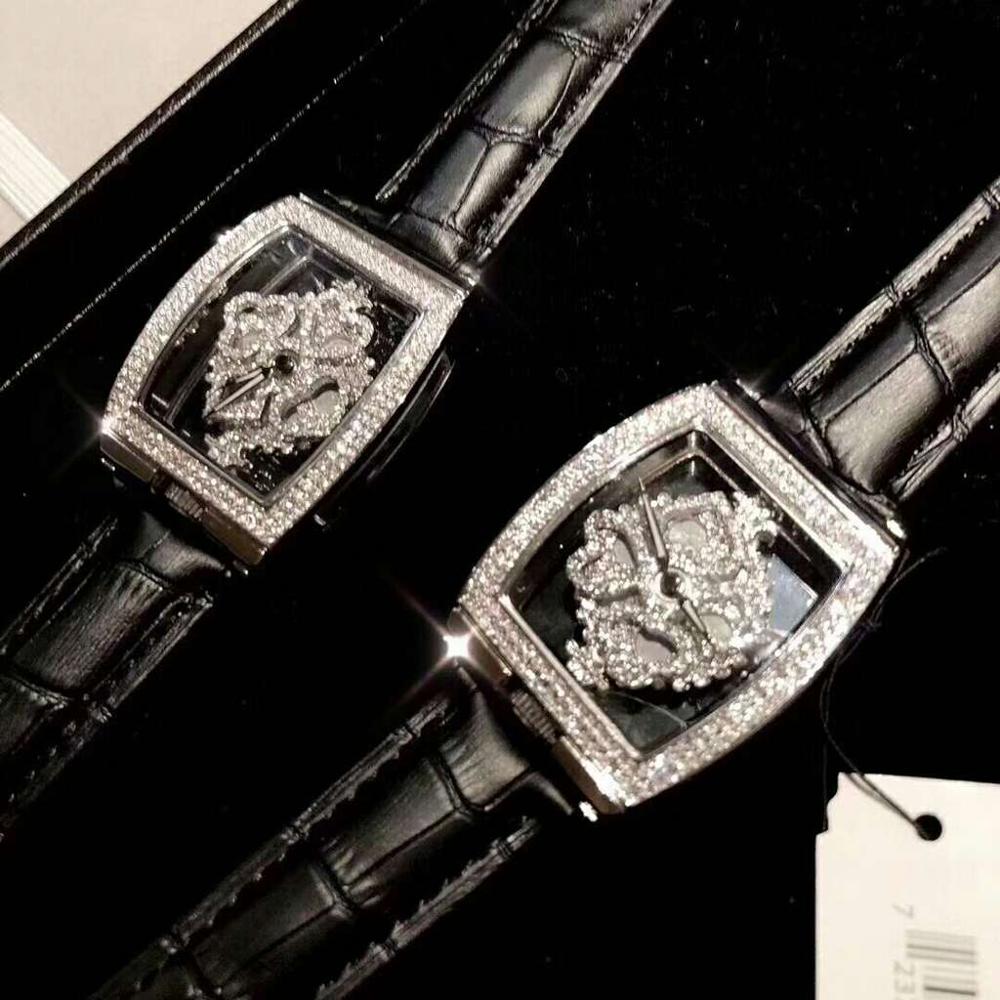 Timeless Elegance Square Watch