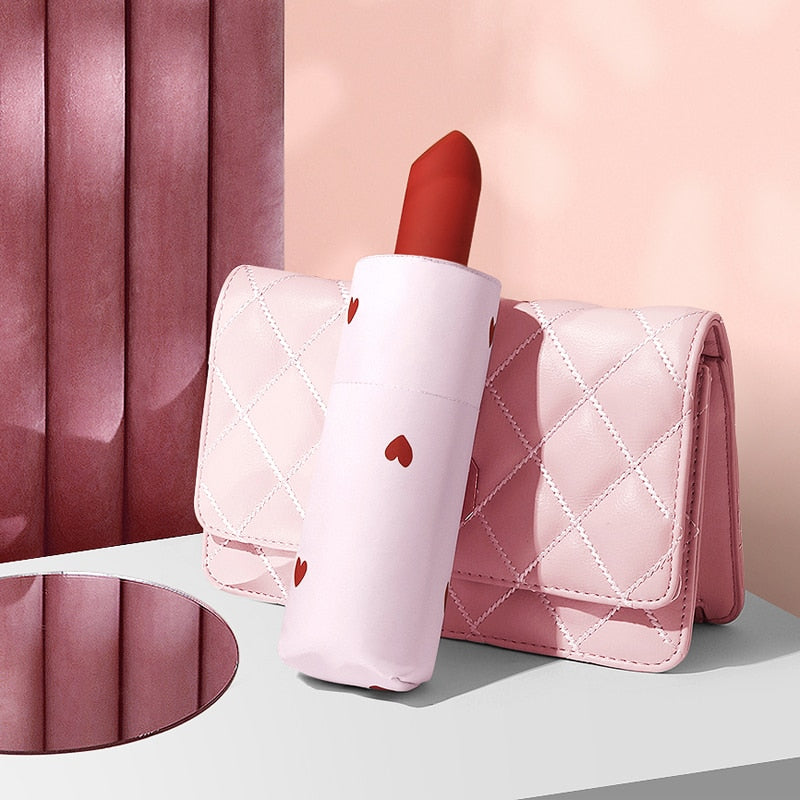 Glamorous Shade Lipstick Umbrella