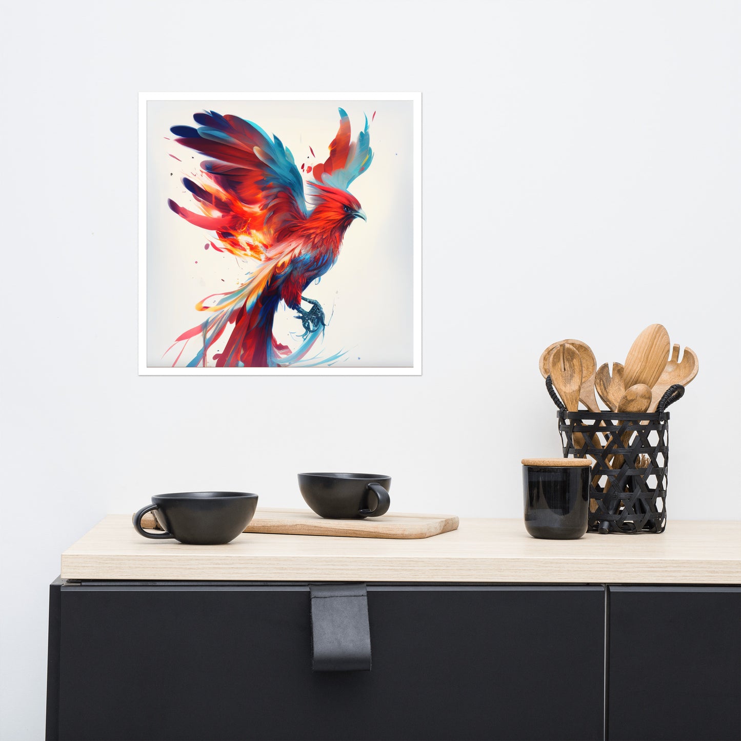 Rising Phoenix Poster