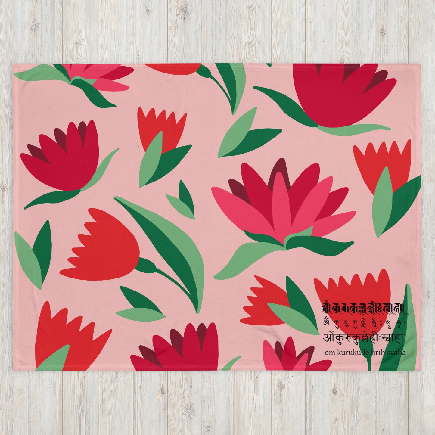Love Blanket with Kurukulle Goddess Mantra