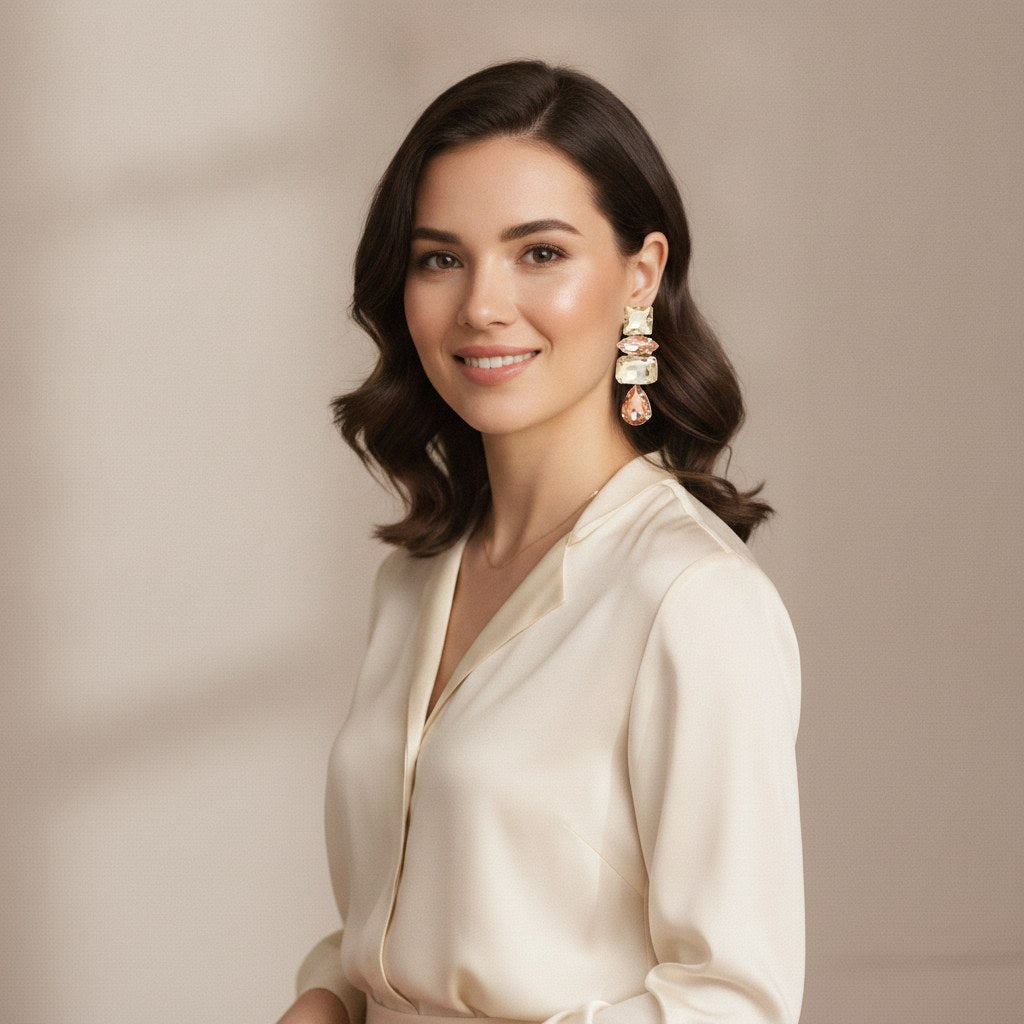 Celestial Drop Earrings