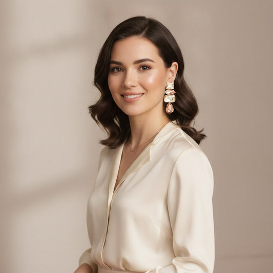 Celestial Drop Earrings