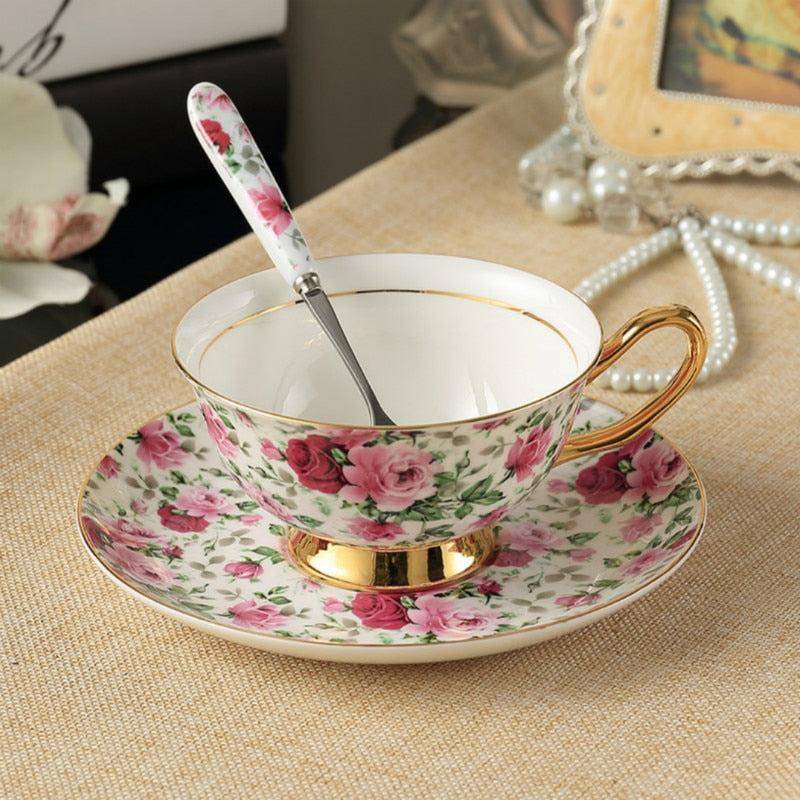 Timeless Tranquility Ceramic Tea Set