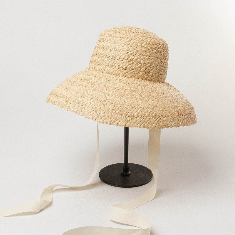 Raffia Elegant Summer Hat