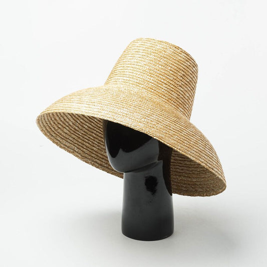 Luminous Elegance: Lamp Shape Sun Hat