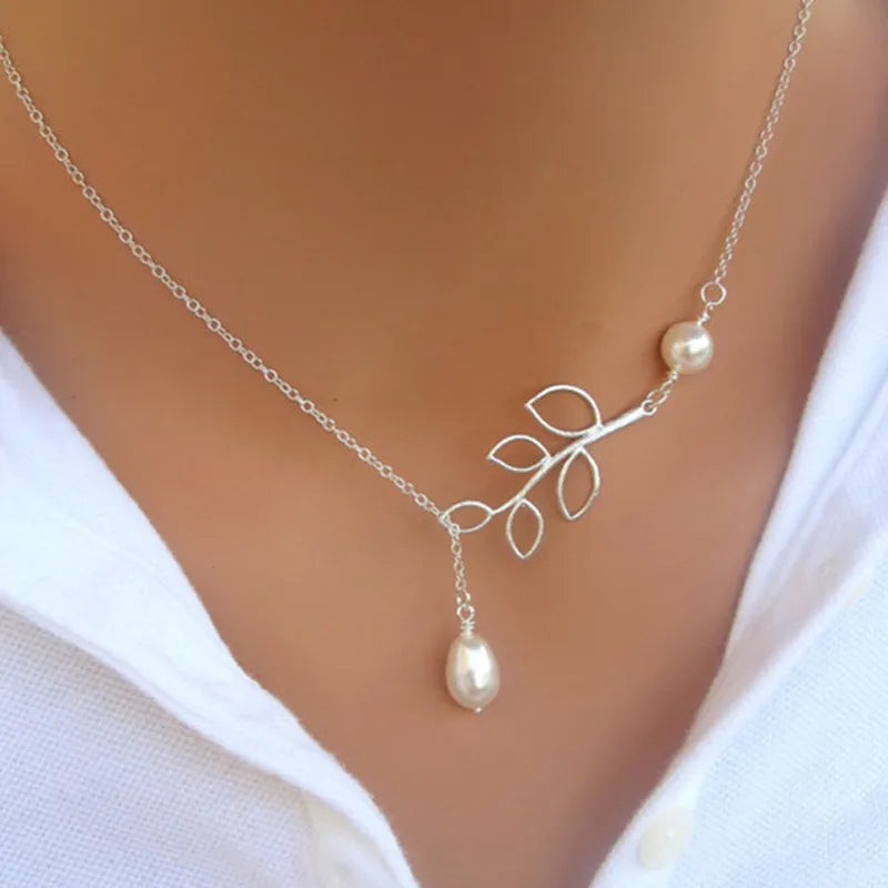 Minimalist Round Stick Necklace