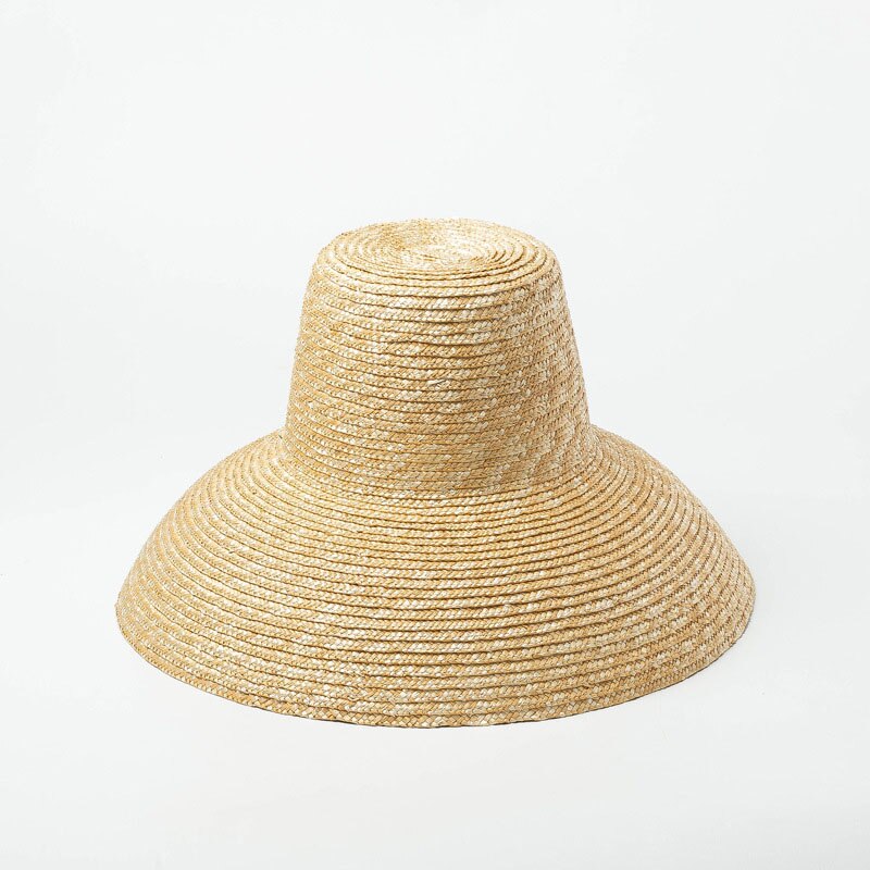 Luminous Elegance: Lamp Shape Sun Hat