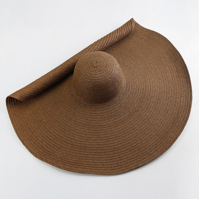 Wide Summer Sun Hat