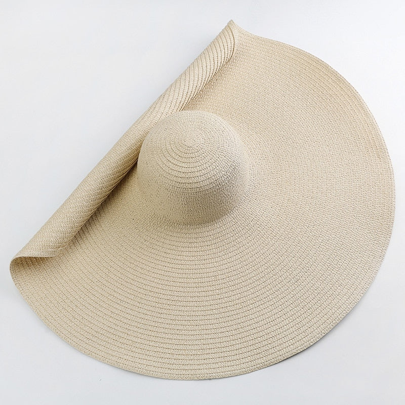 Wide Summer Sun Hat