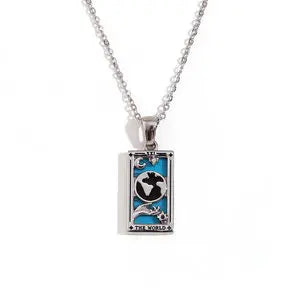 Tarot Card Pendant — The Sun, The Moon, The Star, The Lovers