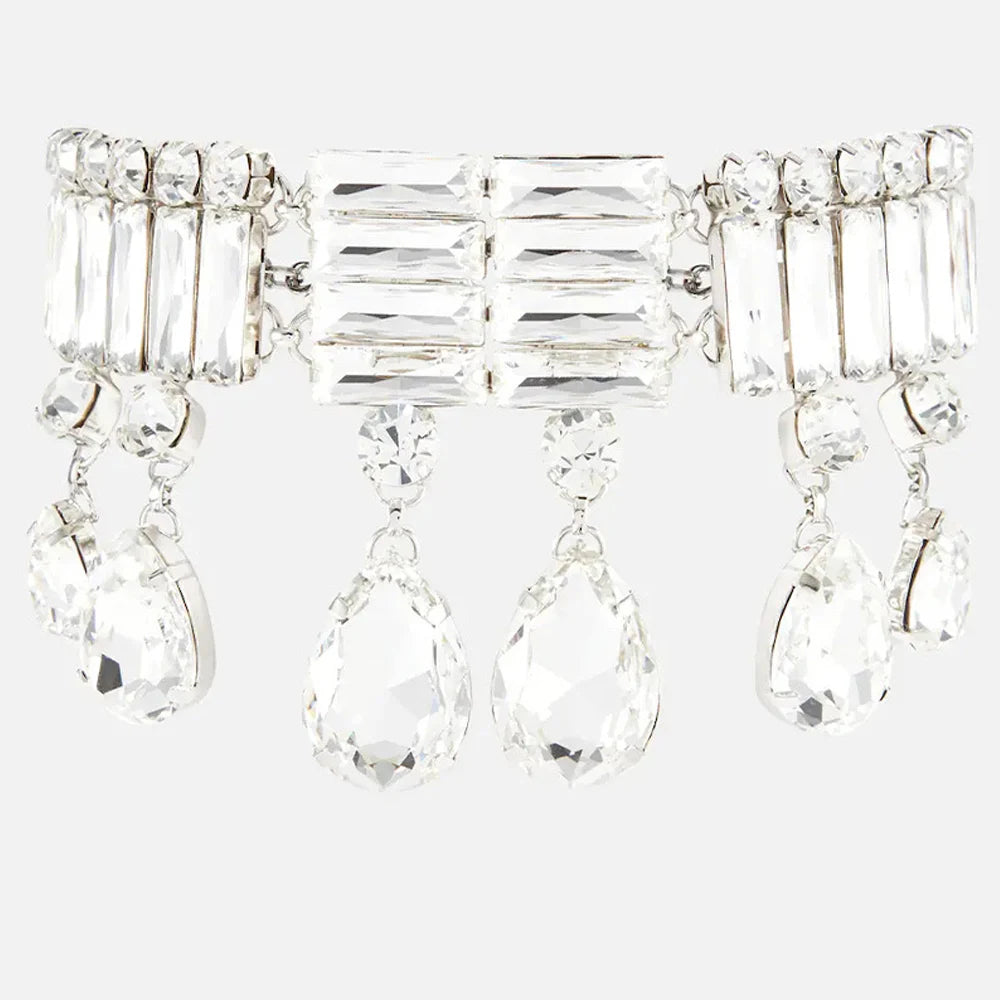 Crystal Empress Choker Necklace
