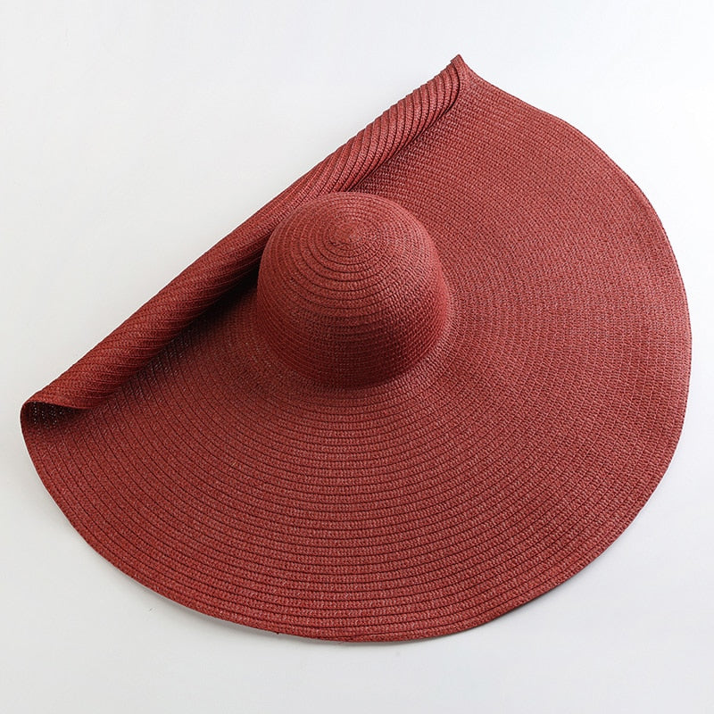 Wide Summer Sun Hat