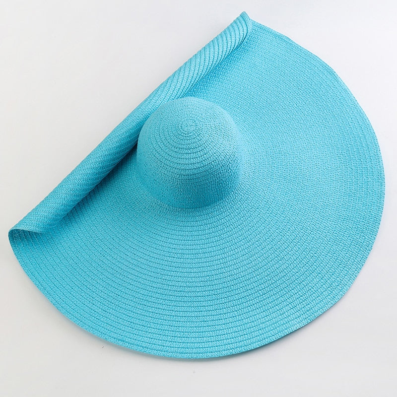 Wide Summer Sun Hat