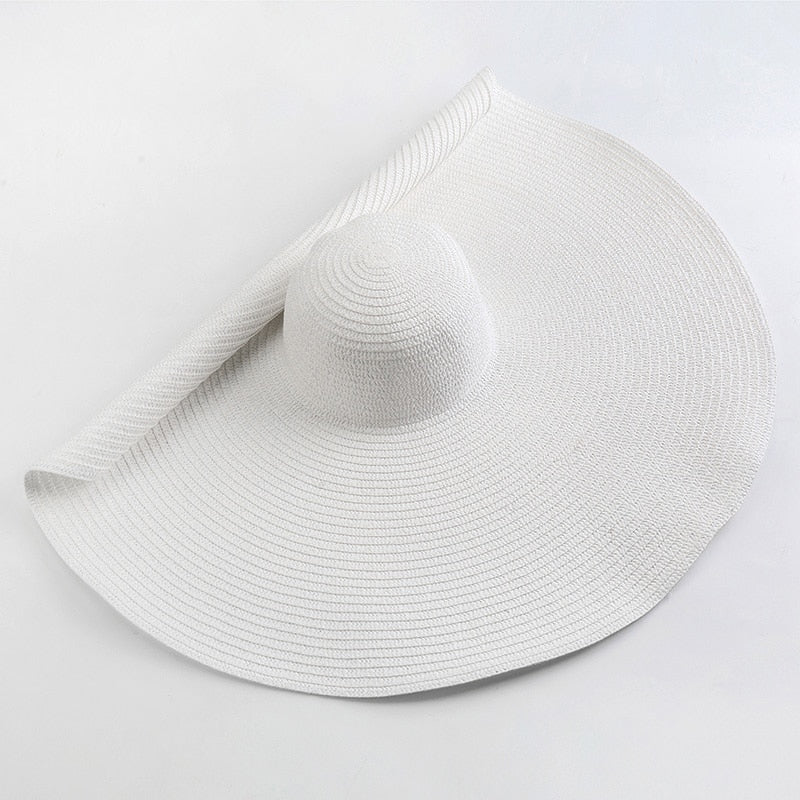 Wide Summer Sun Hat