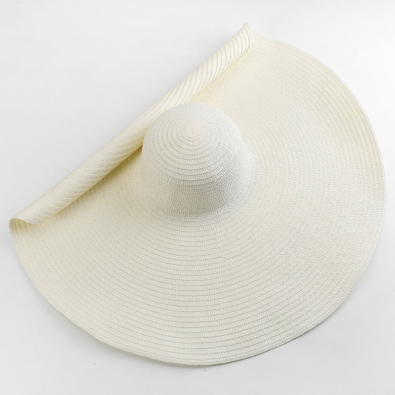 Wide Summer Sun Hat