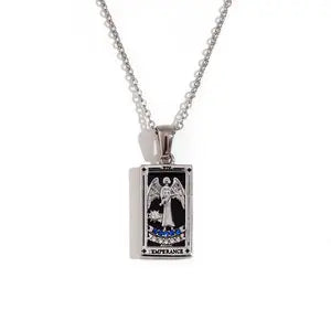 Tarot Card Pendant — The Sun, The Moon, The Star, The Lovers