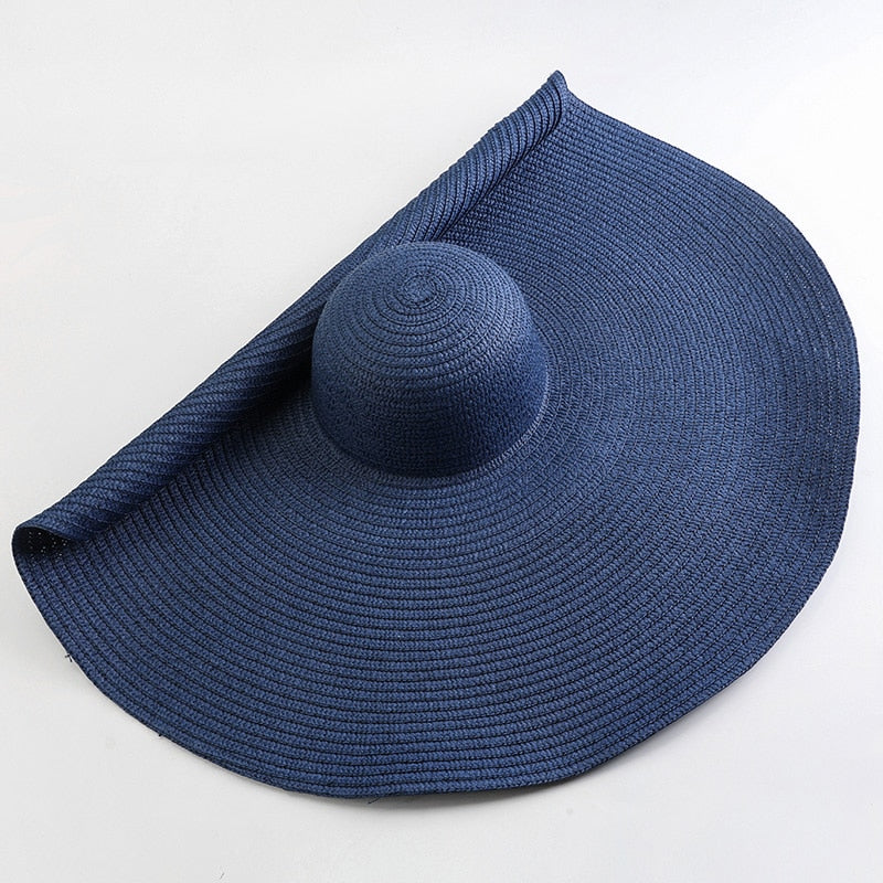 Wide Summer Sun Hat