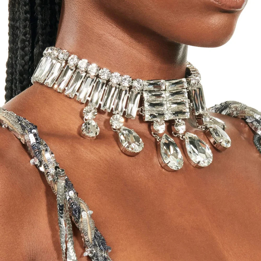 Crystal Empress Choker Necklace