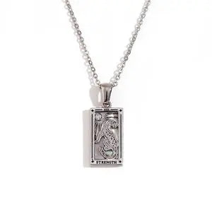 Tarot Card Pendant — The Sun, The Moon, The Star, The Lovers