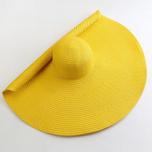 Wide Summer Sun Hat