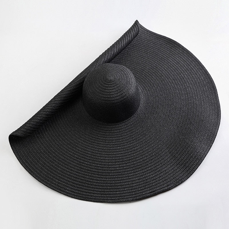 Wide Summer Sun Hat