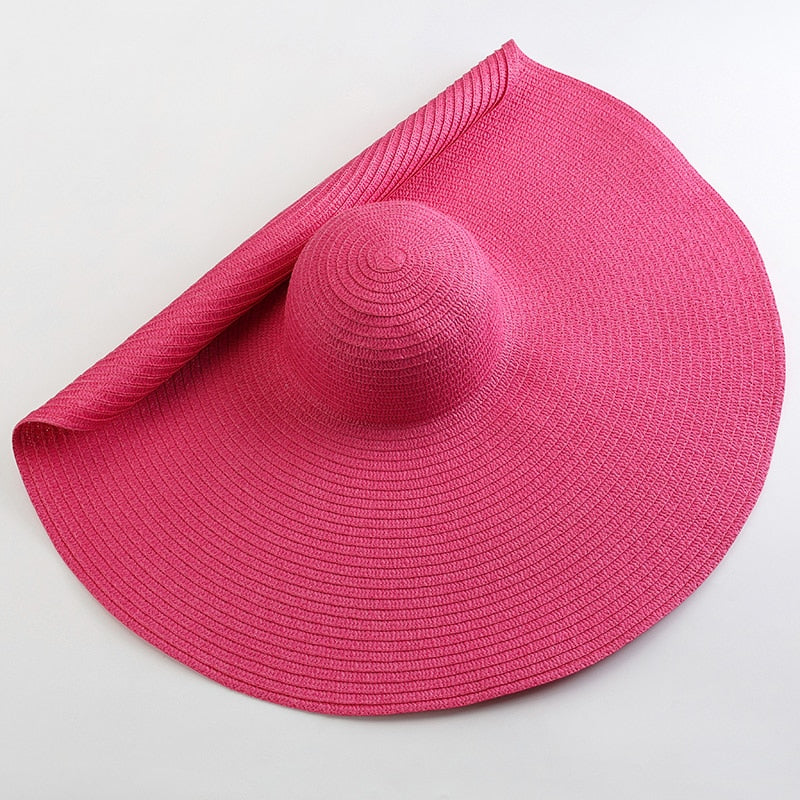 Wide Summer Sun Hat