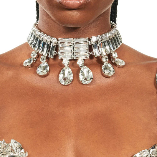 Crystal Empress Choker Necklace