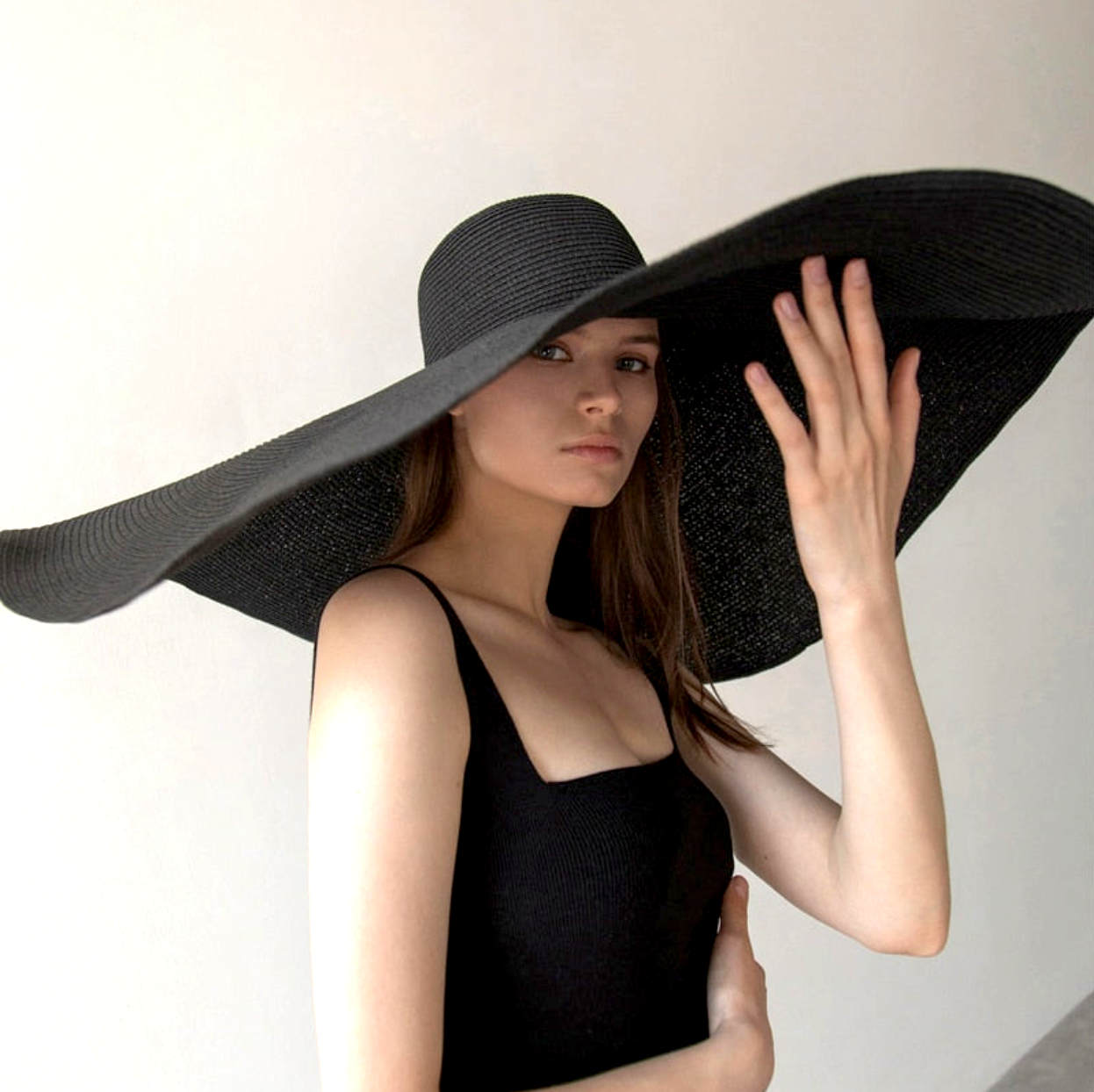 Wide Summer Sun Hat