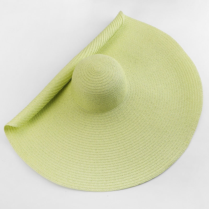 Wide Summer Sun Hat